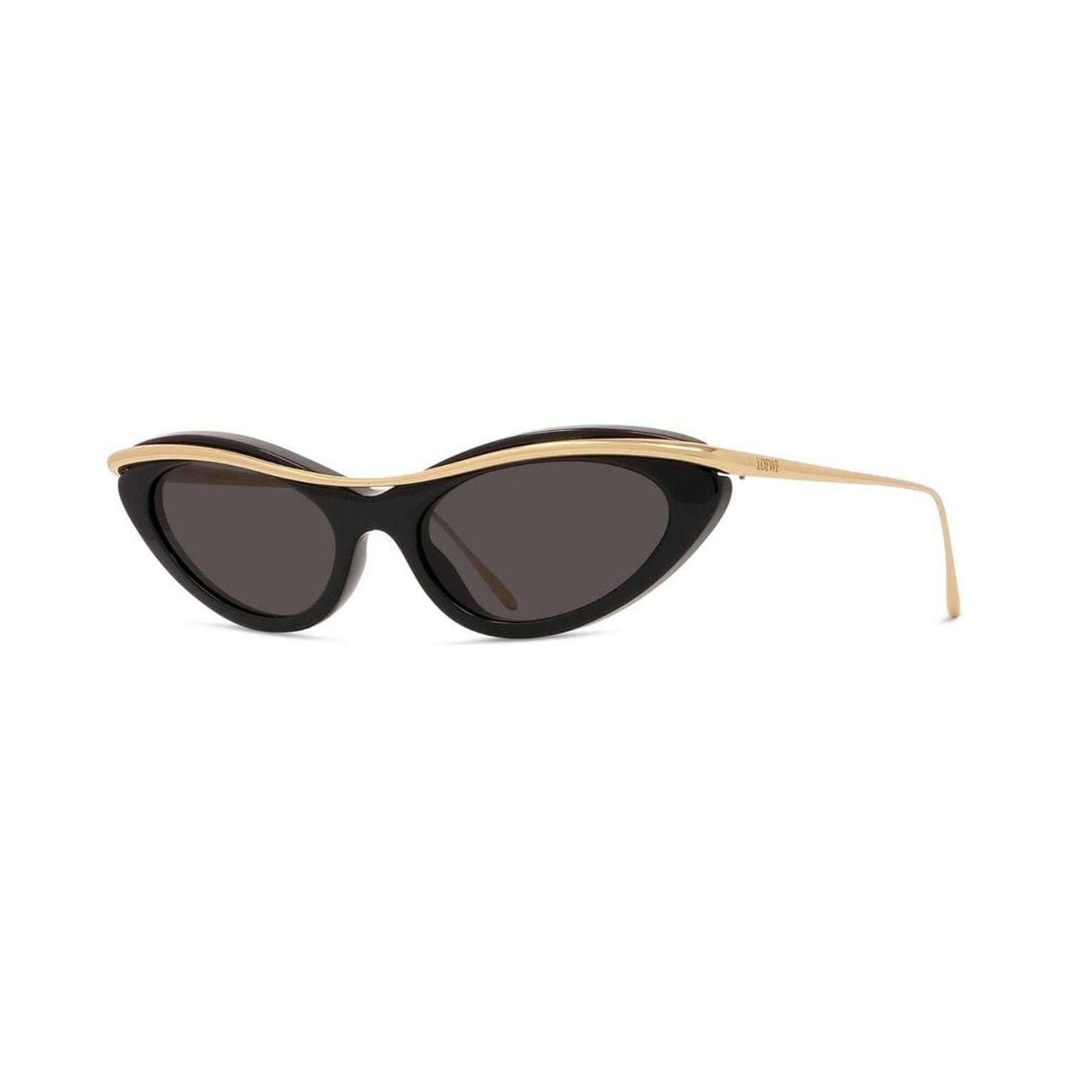 Signature Black Geometric Sunglasses 01a