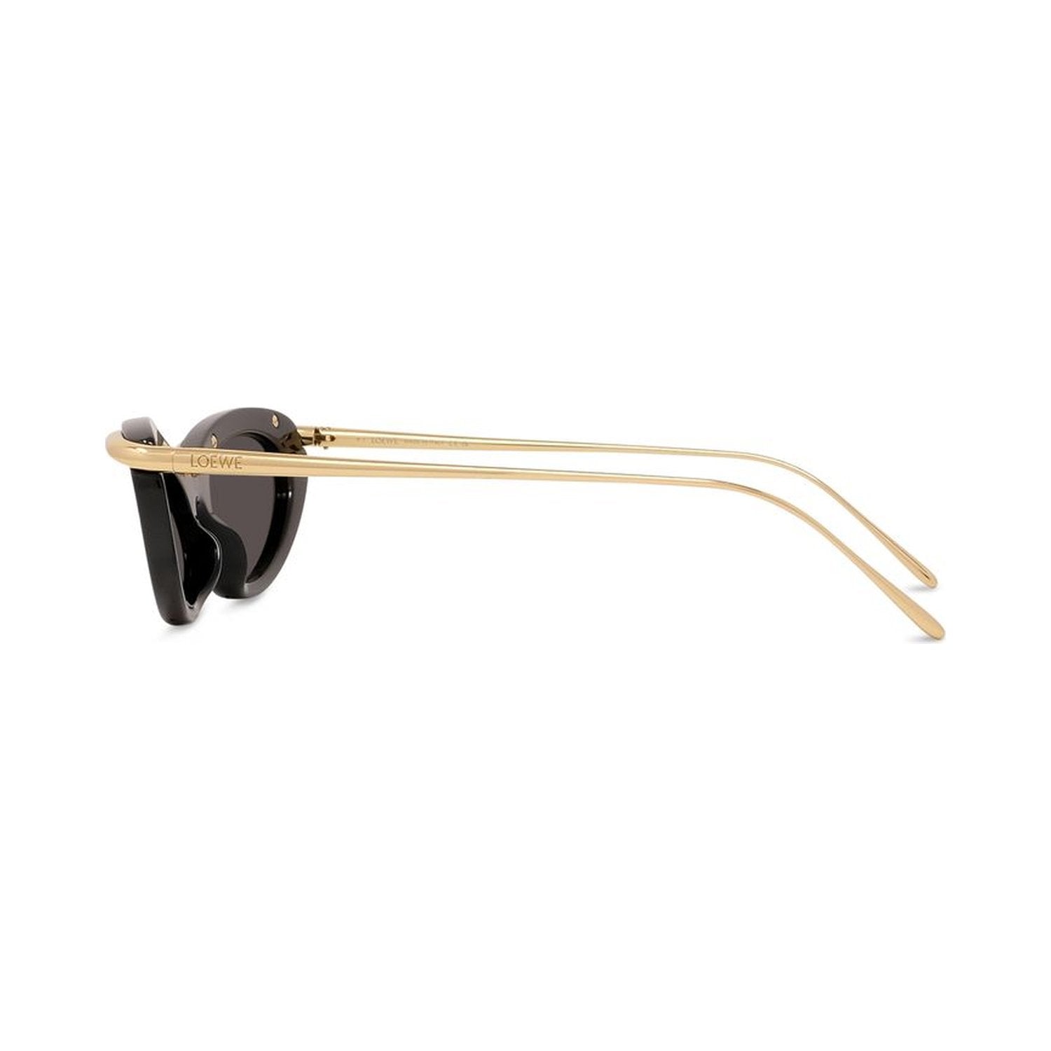 Signature Black Geometric Sunglasses 01a
