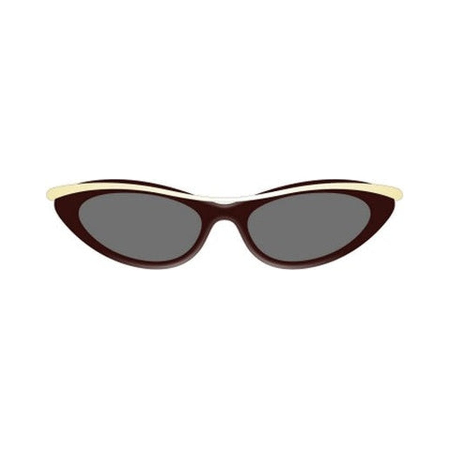 Signature Red Geometric Sunglasses