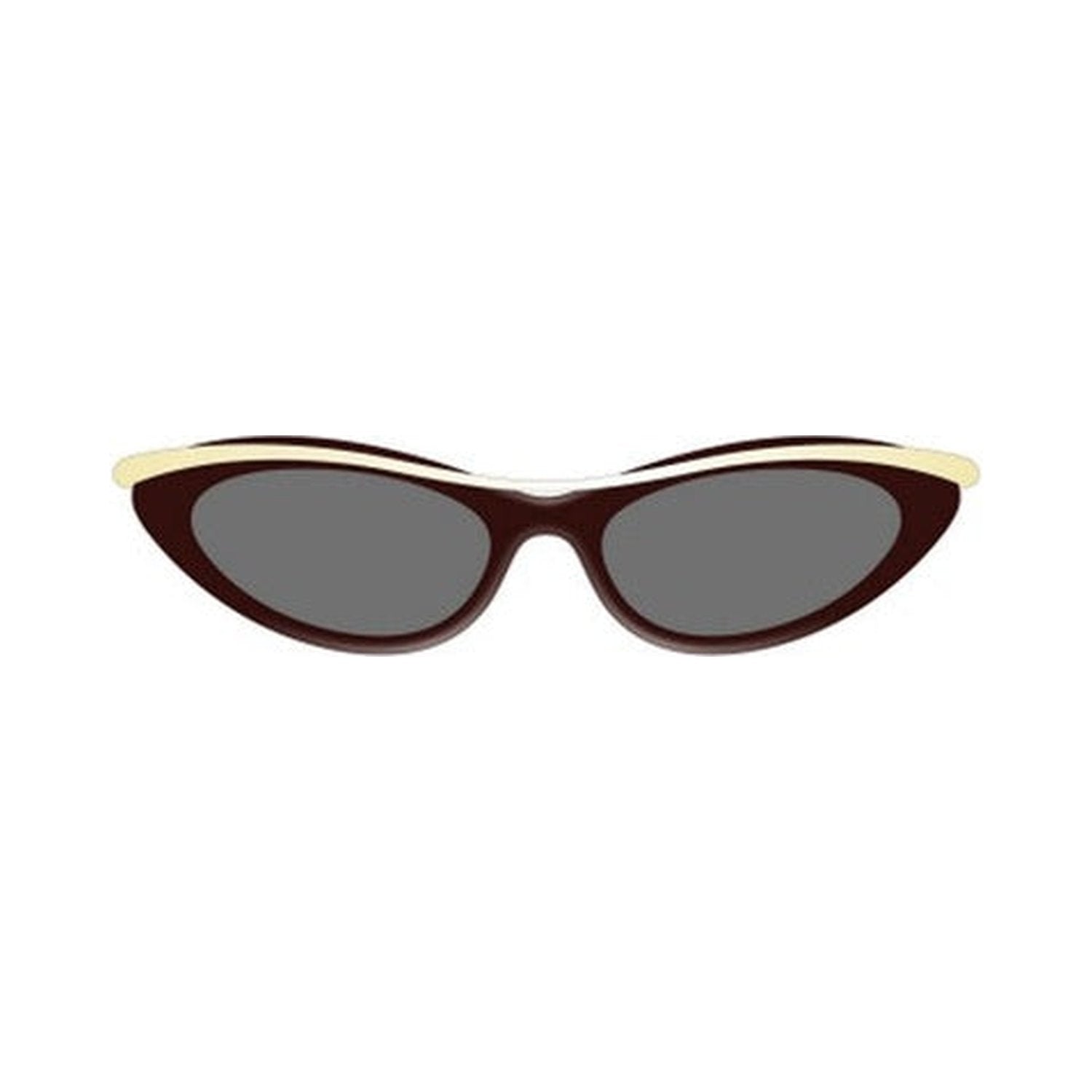 Signature Red Geometric Sunglasses