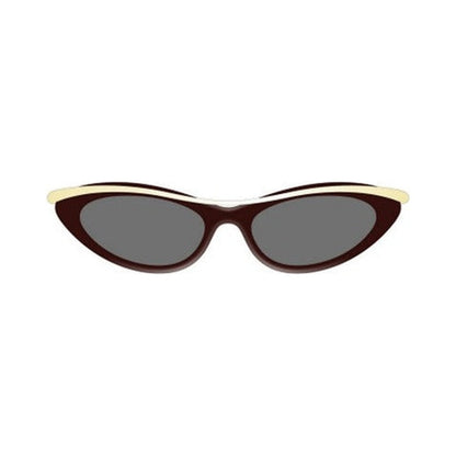Signature Red Geometric Sunglasses