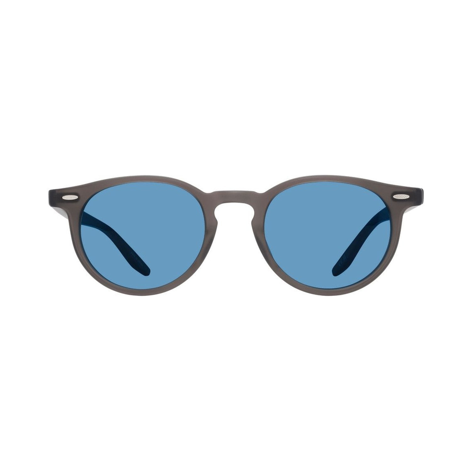 Banks Grey Round Sunglasses