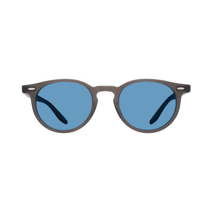 Banks Grey Round Sunglasses