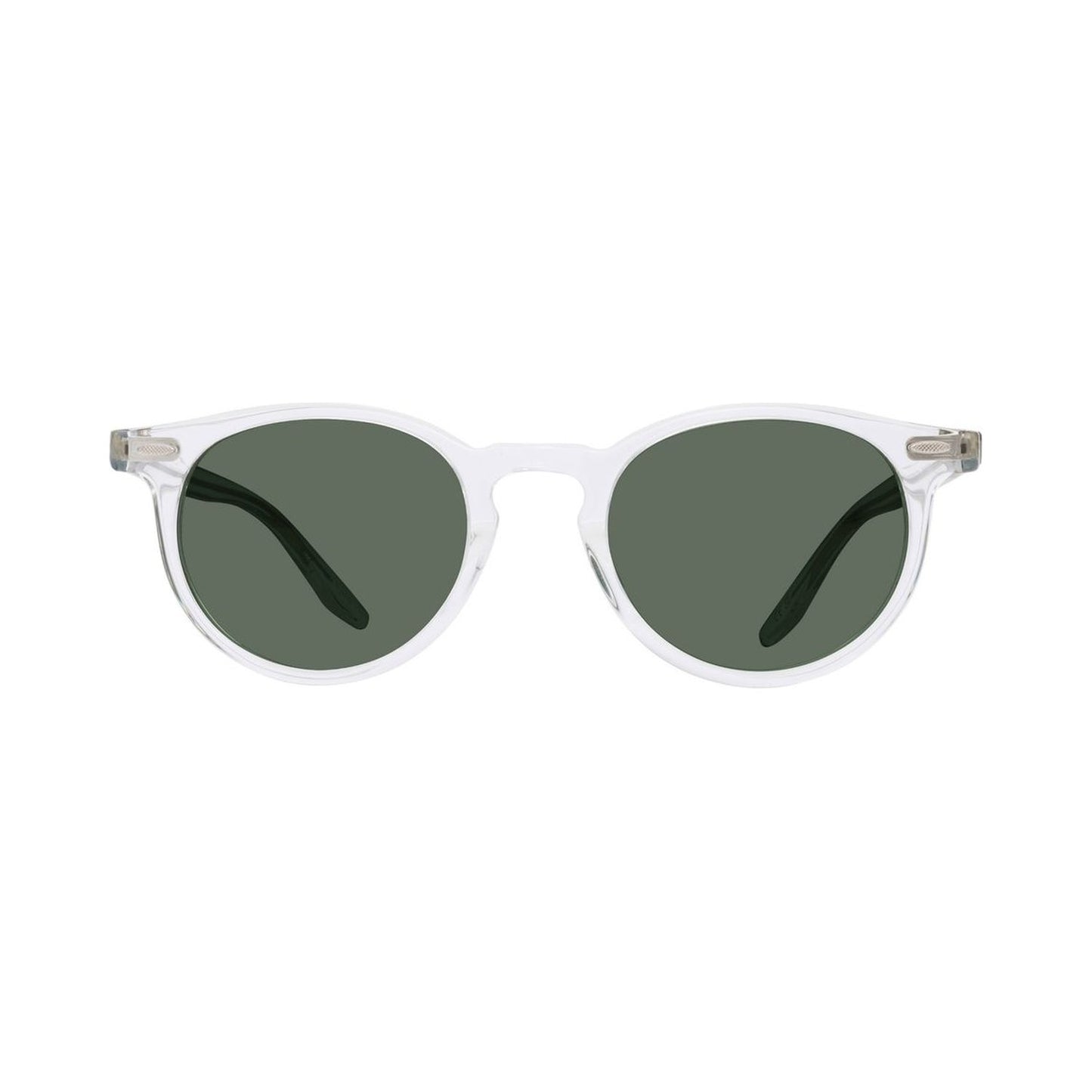 Banks Transparent Round Sunglasses cry/g