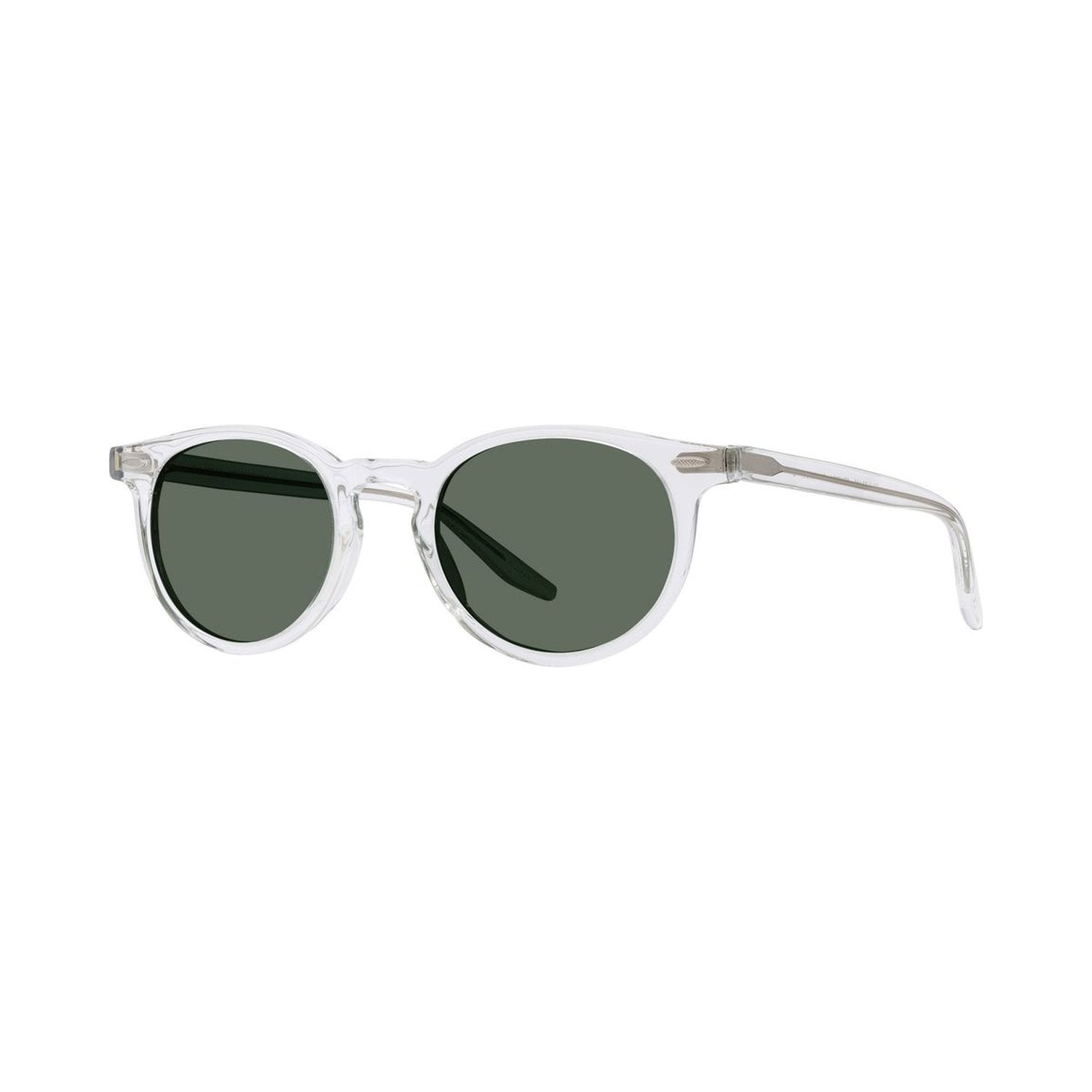 Banks Transparent Round Sunglasses cry/g