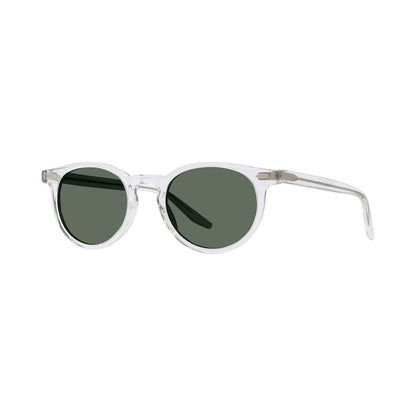 Banks Transparent Round Sunglasses cry/g