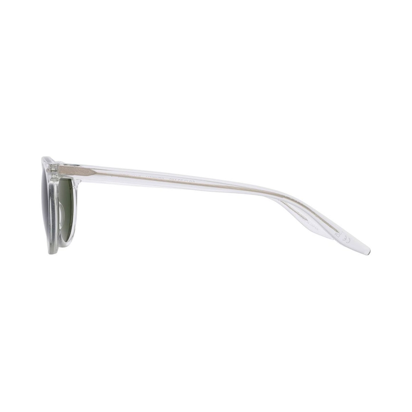 Banks Transparent Round Sunglasses cry/g