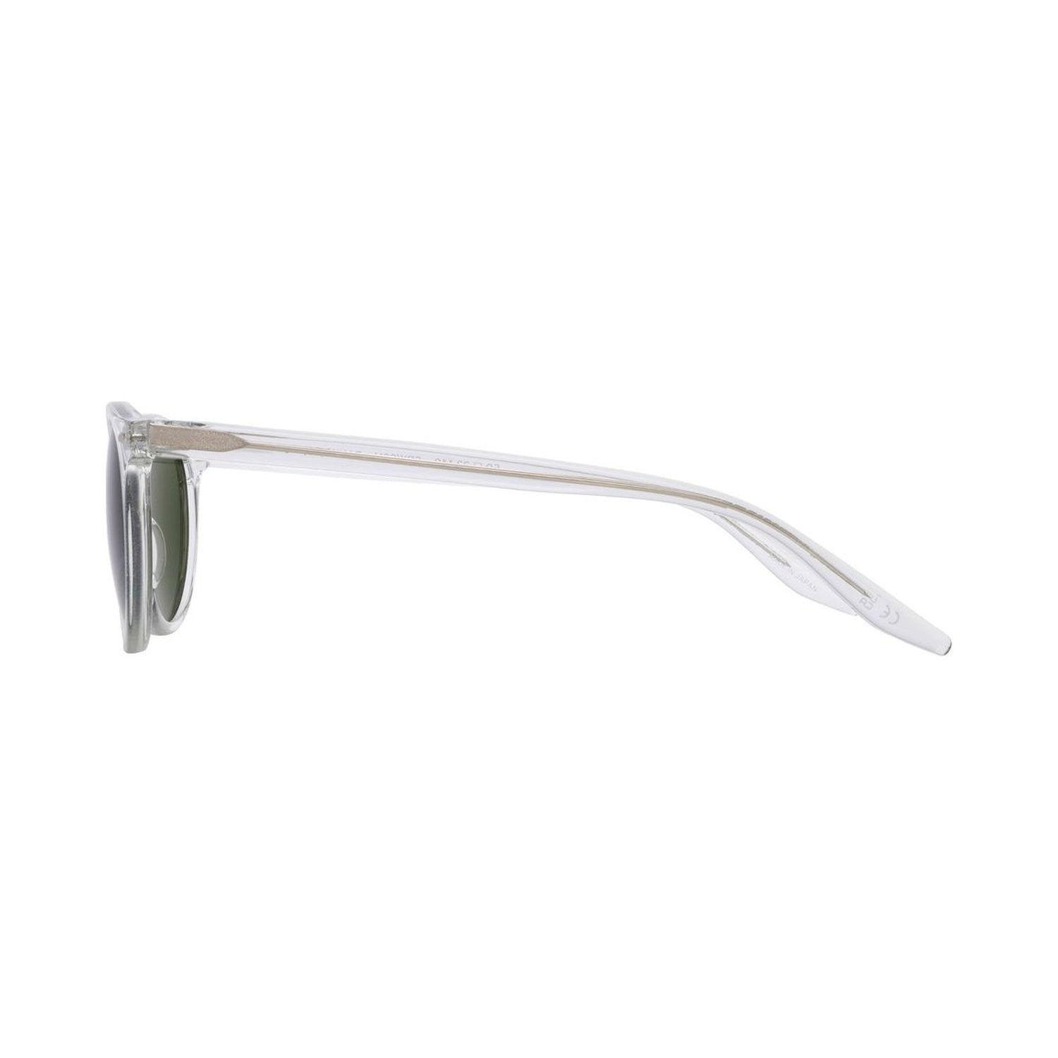 Banks Transparent Round Sunglasses cry/g