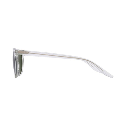 Banks Transparent Round Sunglasses cry/g