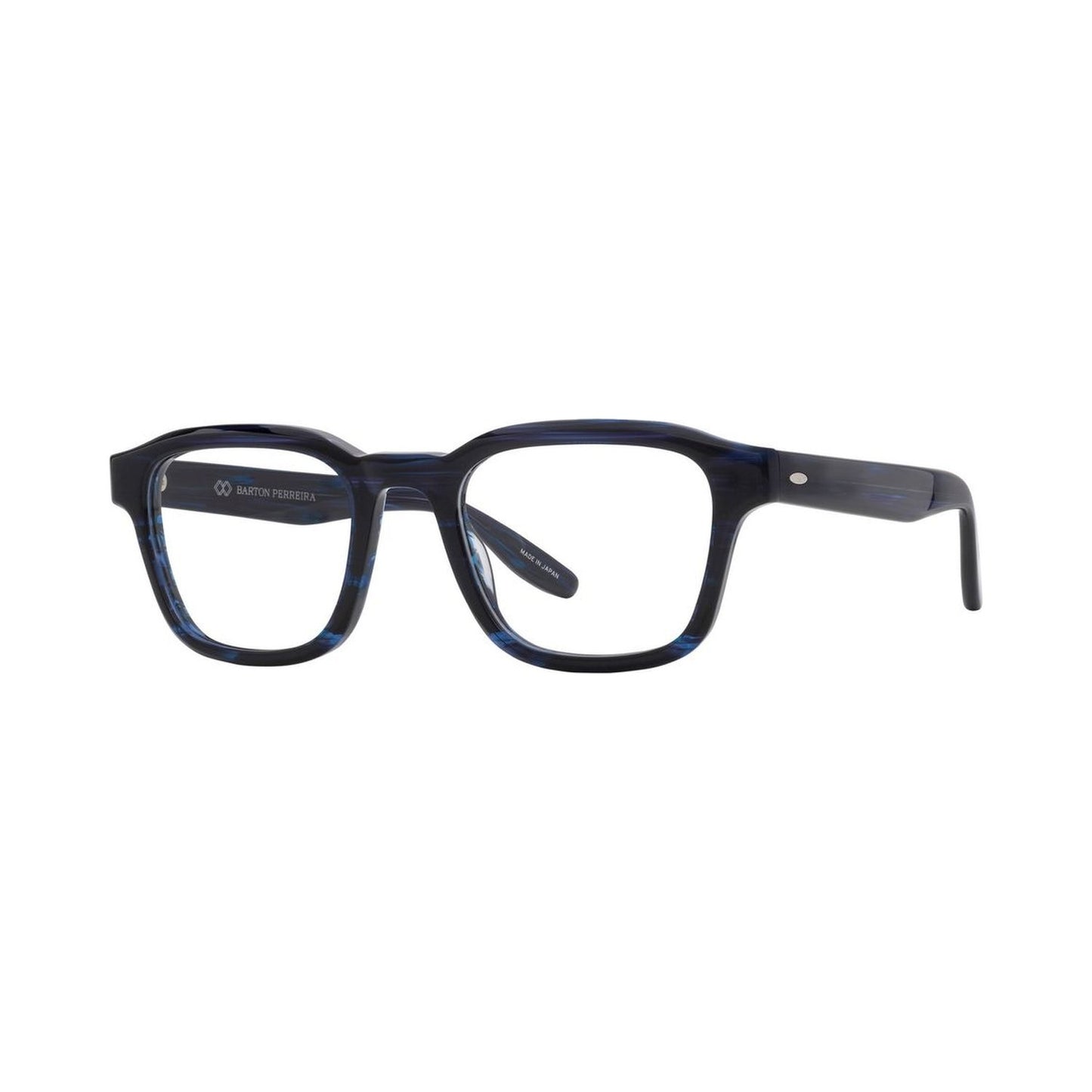 Winton Blue Square Eyeglasses