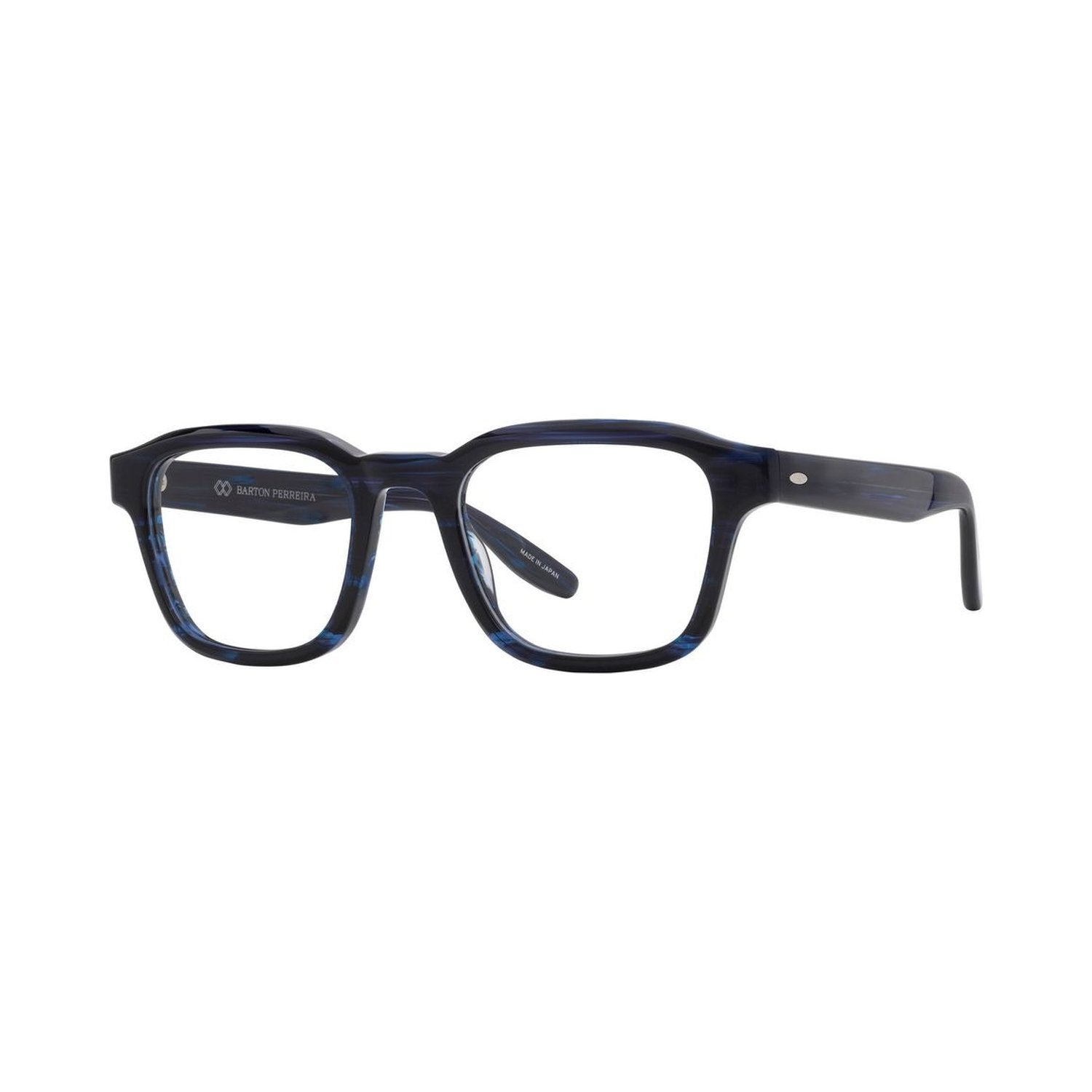Winton Blue Square Eyeglasses
