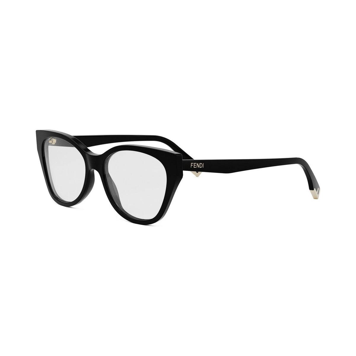Fendi Way Black Pantos Eyeglasses