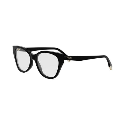 Fendi Way Black Pantos Eyeglasses