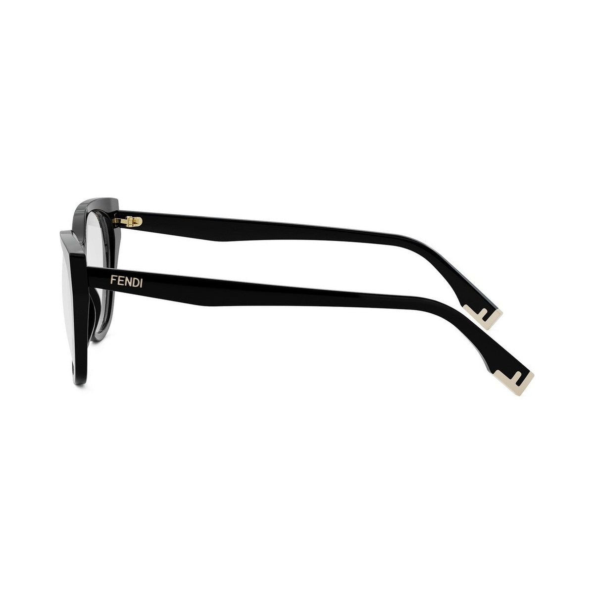 Fendi Way Black Pantos Eyeglasses