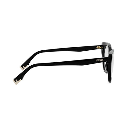 Fendi Way Black Pantos Eyeglasses