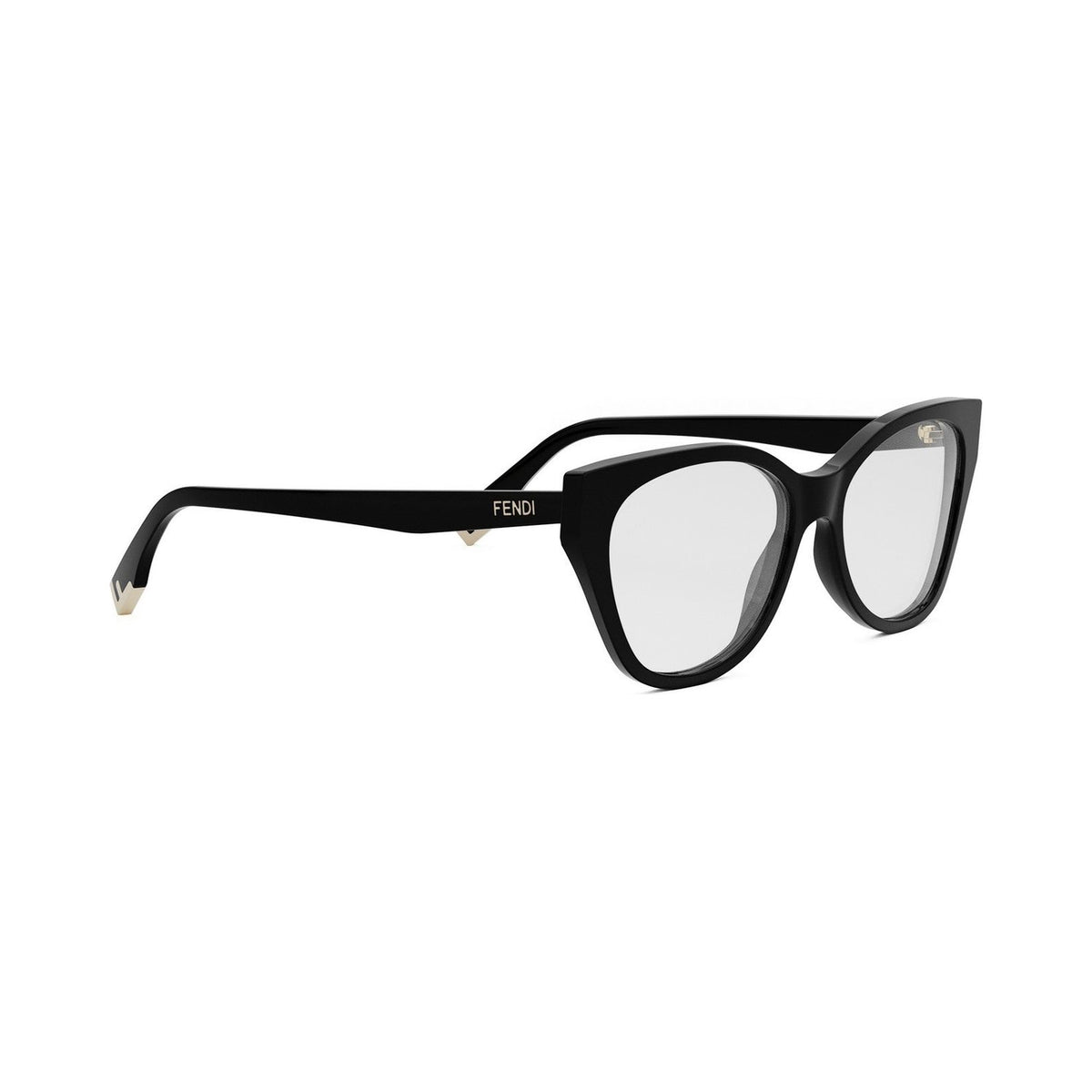 Fendi Way Black Pantos Eyeglasses