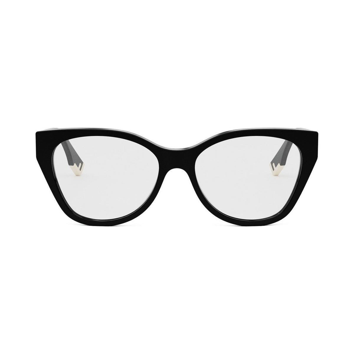 Fendi Way Black Pantos Eyeglasses