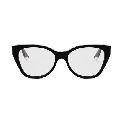Fendi Way Black Pantos Eyeglasses