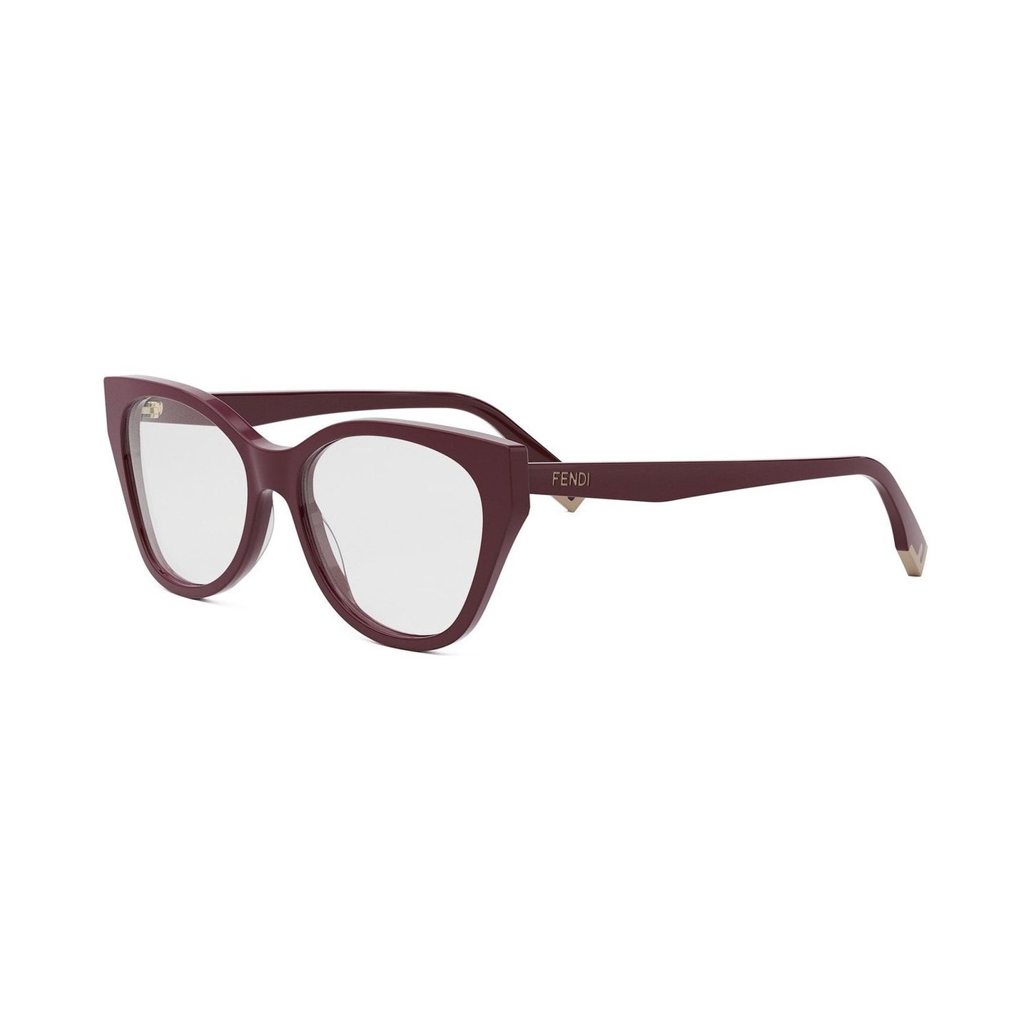 Fendi Way Red Pantos Eyeglasses