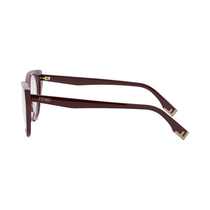 Fendi Way Red Pantos Eyeglasses