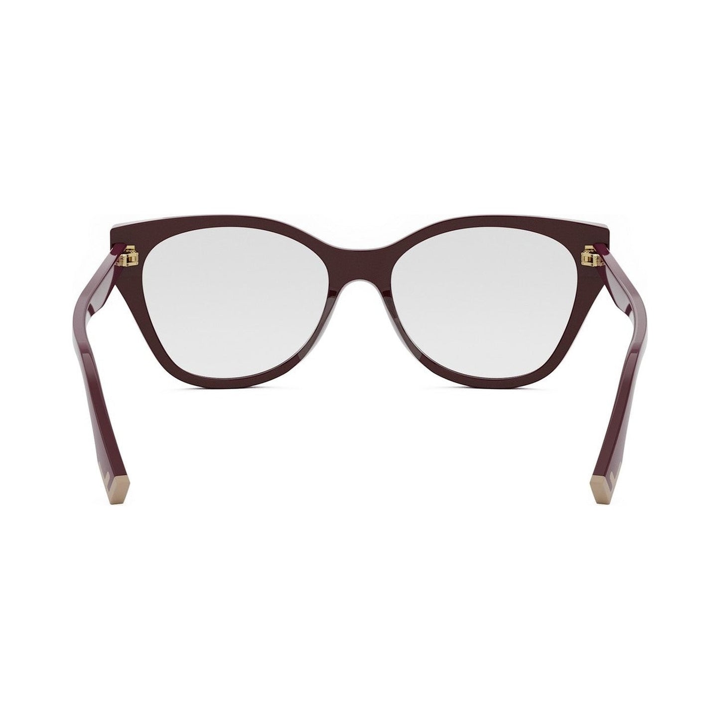 Fendi Way Red Pantos Eyeglasses