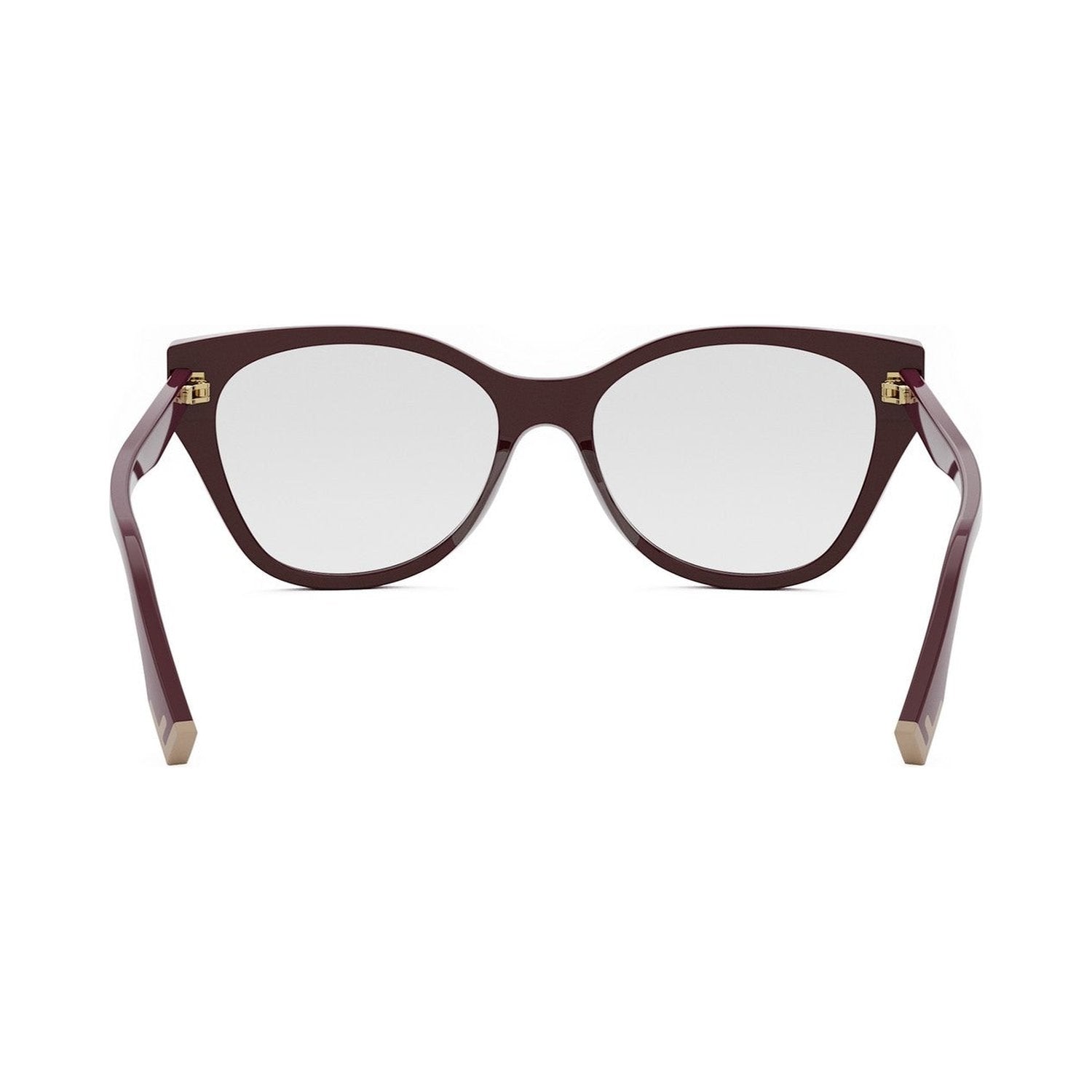 Fendi Way Red Pantos Eyeglasses