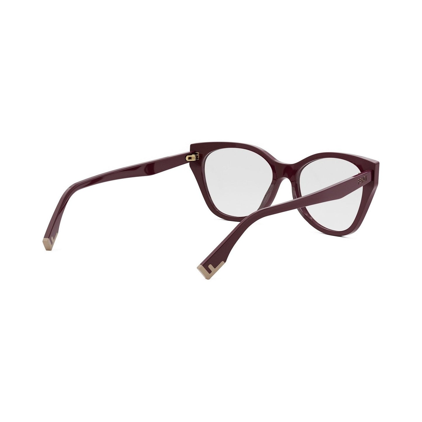Fendi Way Red Pantos Eyeglasses