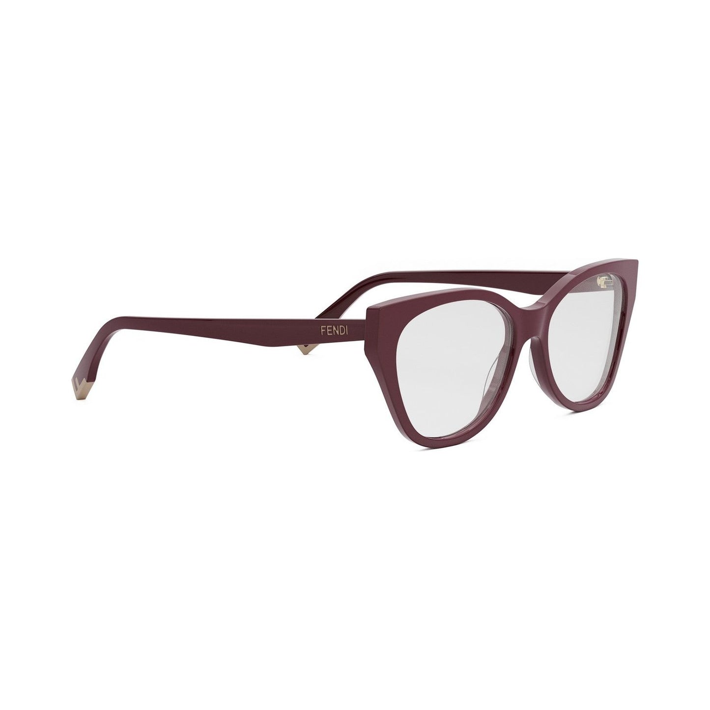 Fendi Way Red Pantos Eyeglasses