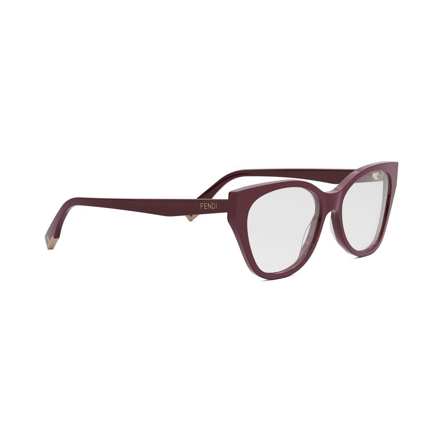Fendi Way Red Pantos Eyeglasses