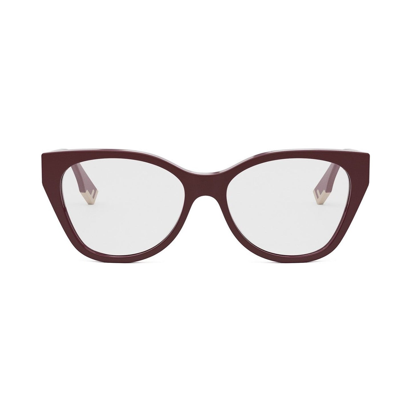 Fendi Way Red Pantos Eyeglasses