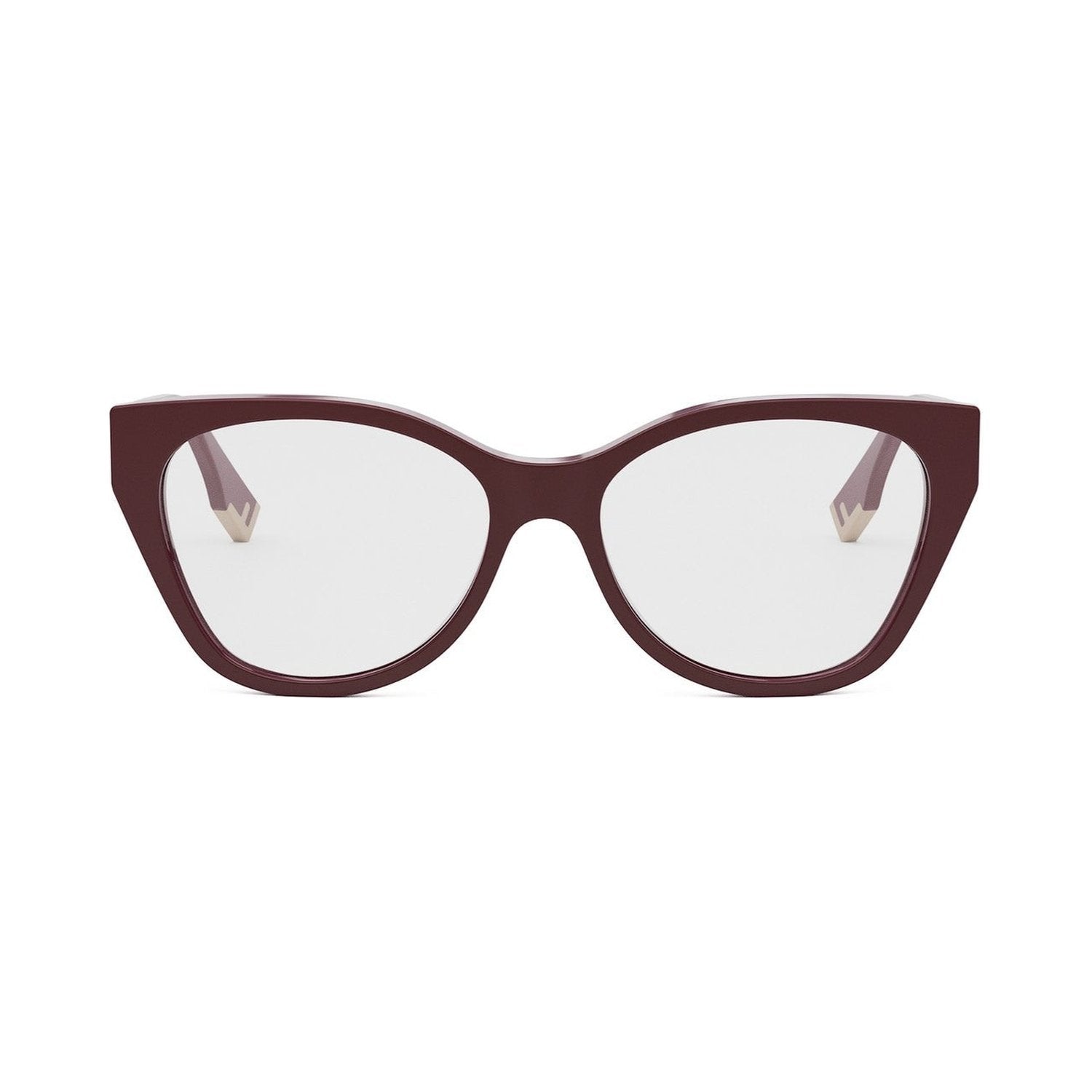 Fendi Way Red Pantos Eyeglasses