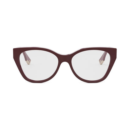 Fendi Way Red Pantos Eyeglasses