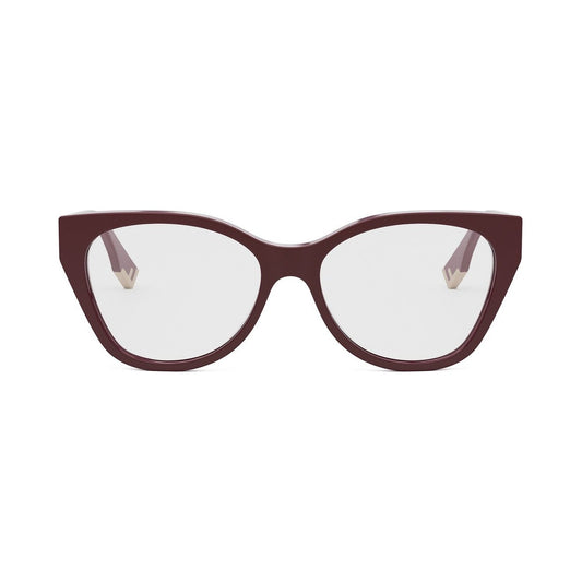 Fendi Way Red Pantos Eyeglasses