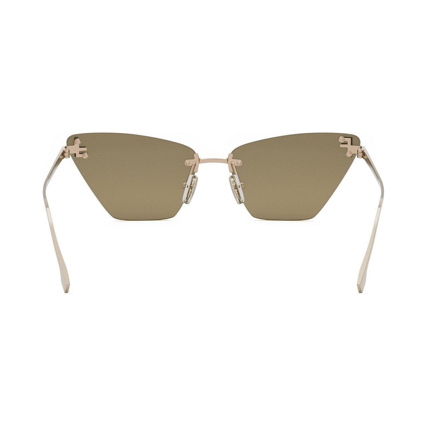 Fendi First Crystal Rose Cat Eye Sunglasses