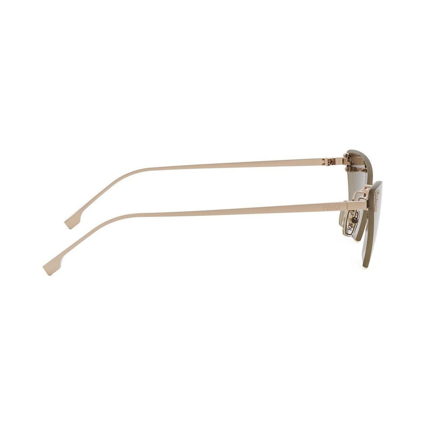 Fendi First Crystal Rose Cat Eye Sunglasses
