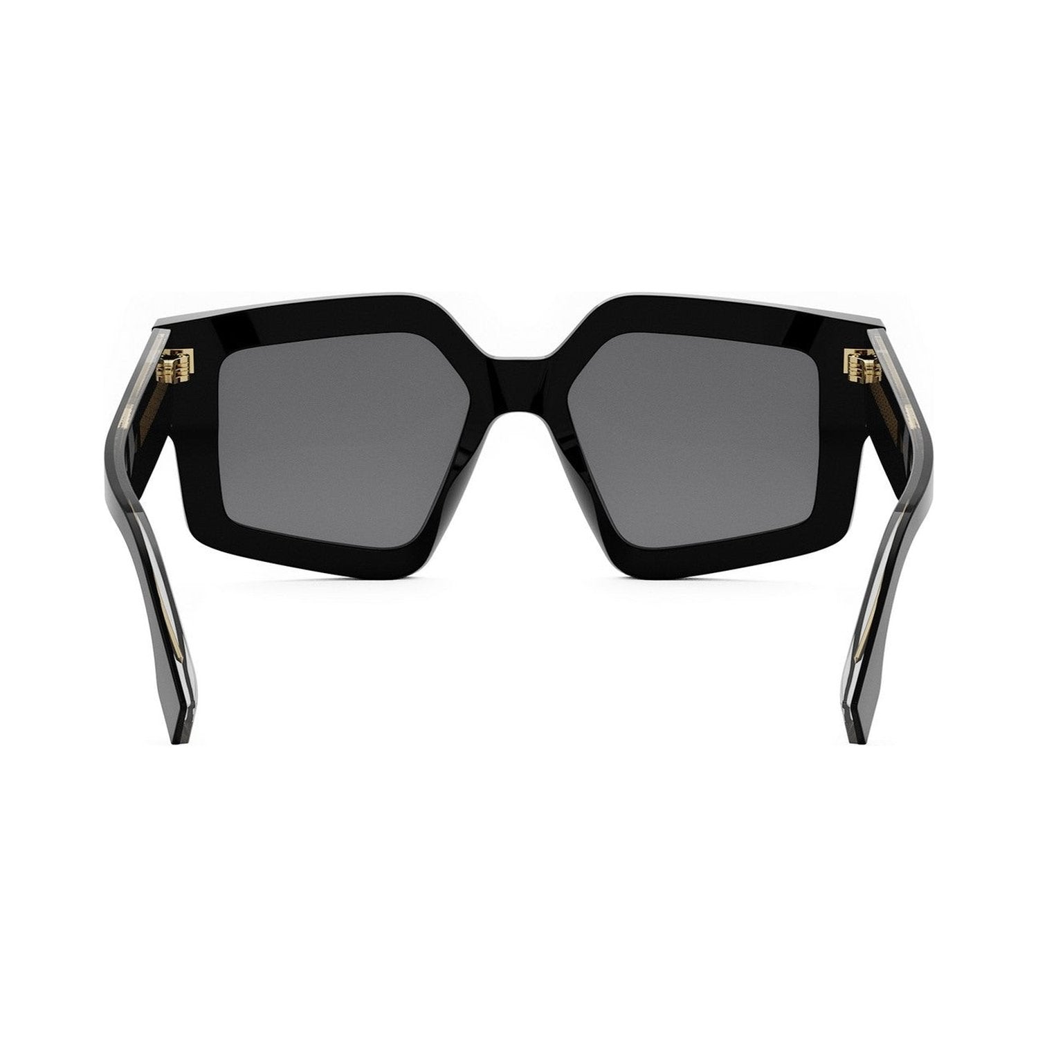 Fendi Roma Black Square Sunglasses