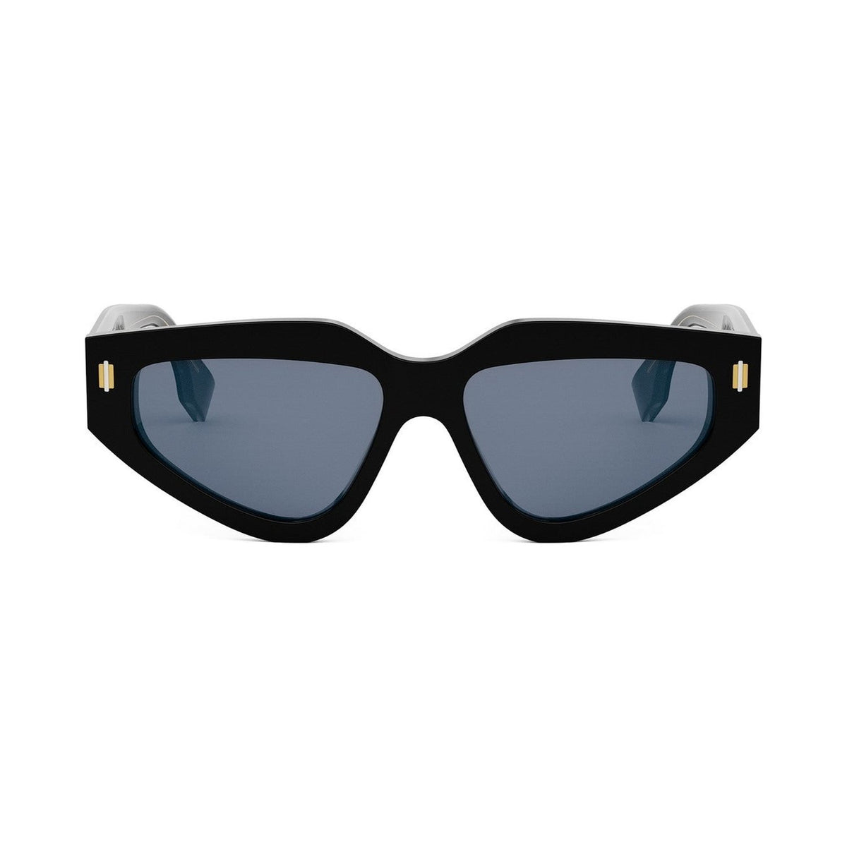 Fendi Roma Black Geometric Sunglasses