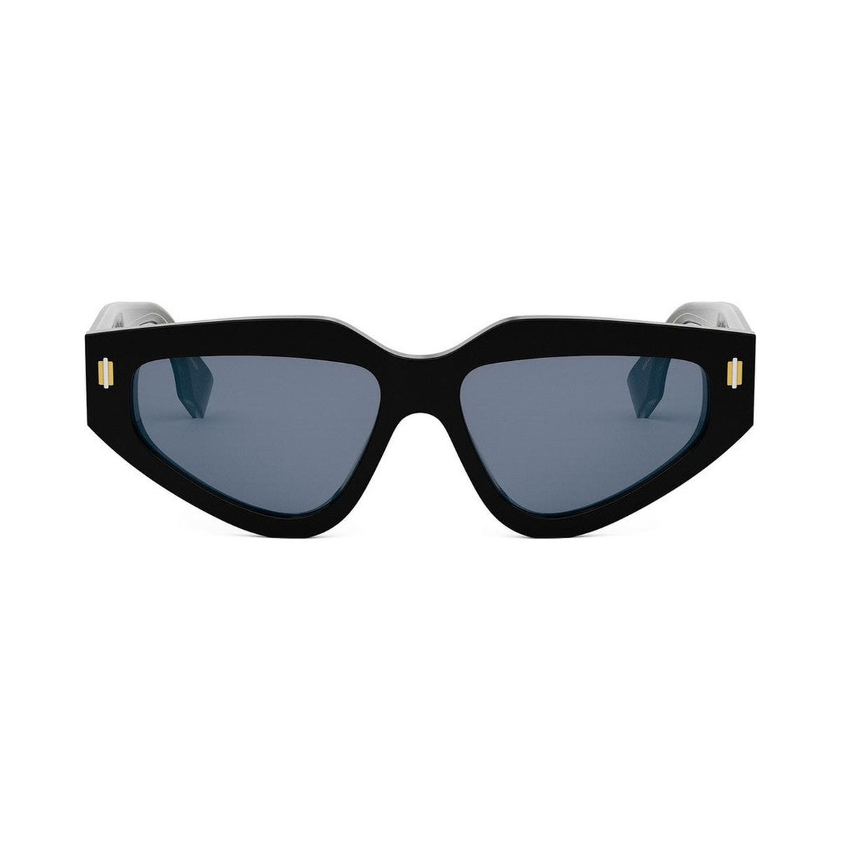 Fendi Roma Black Geometric Sunglasses