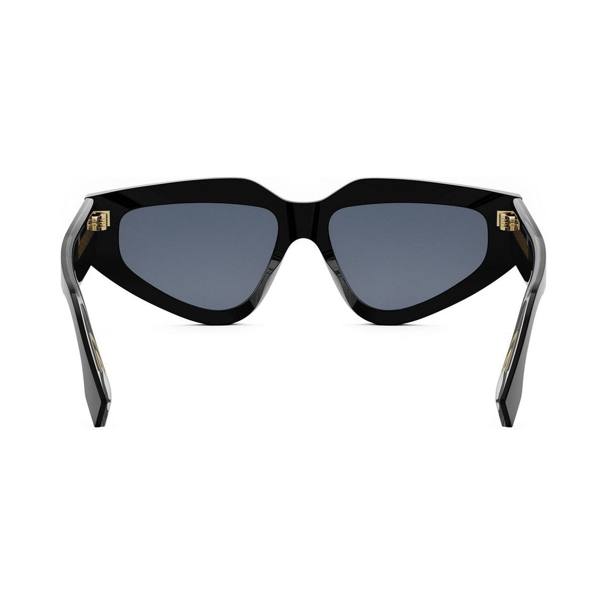 Fendi Roma Black Geometric Sunglasses