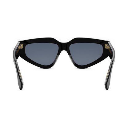 Fendi Roma Black Geometric Sunglasses