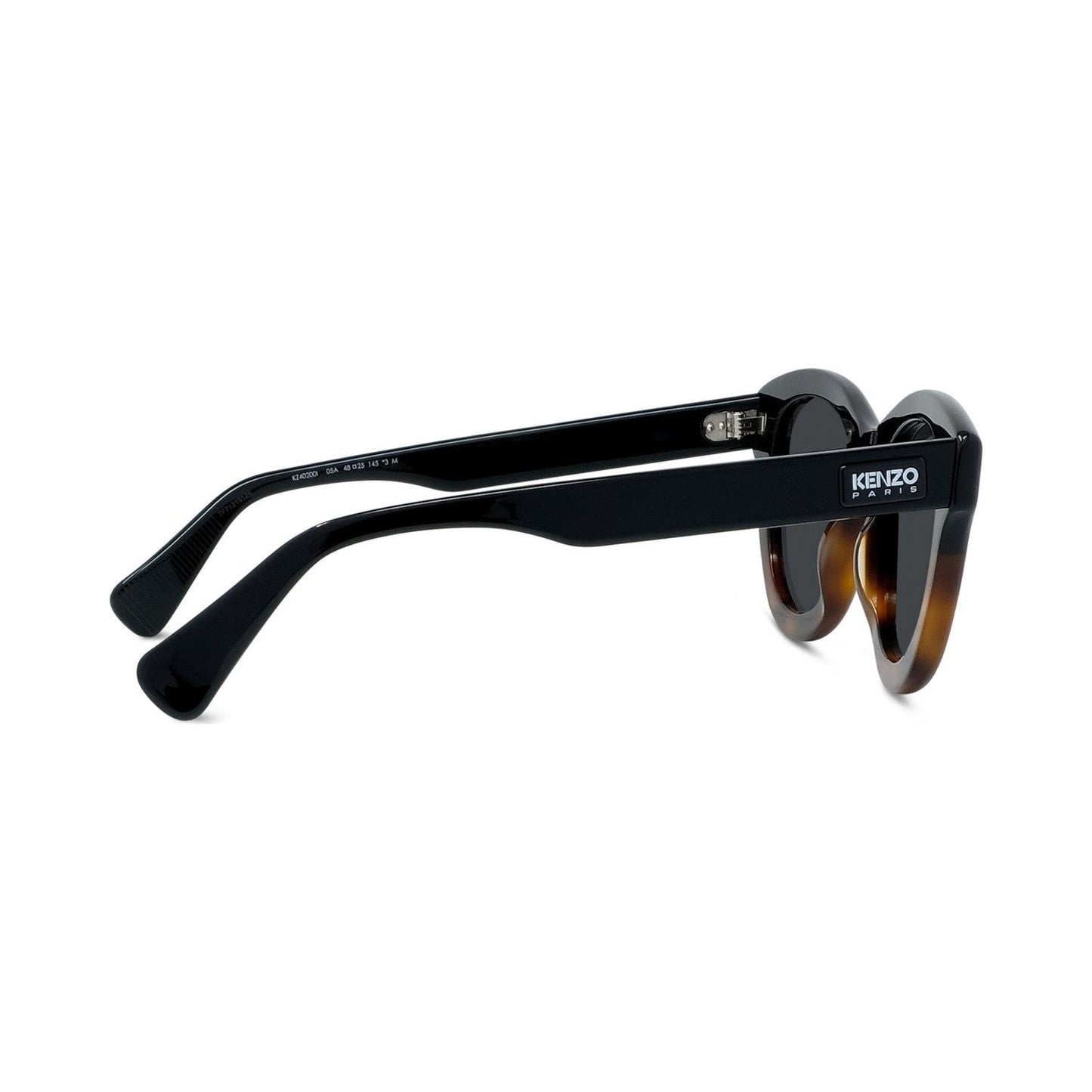 1970 Black Round Sunglasses