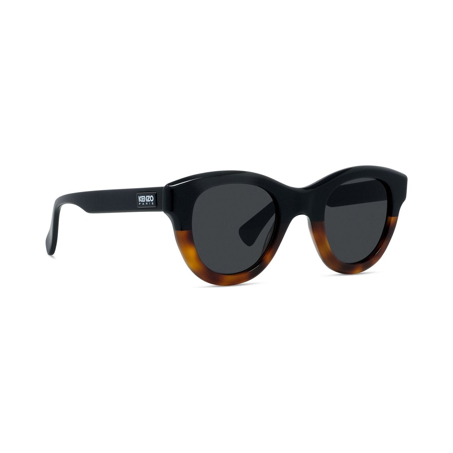 1970 Black Round Sunglasses
