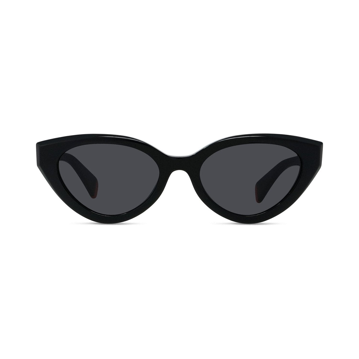 Aka Black Cat Eye Sunglasses