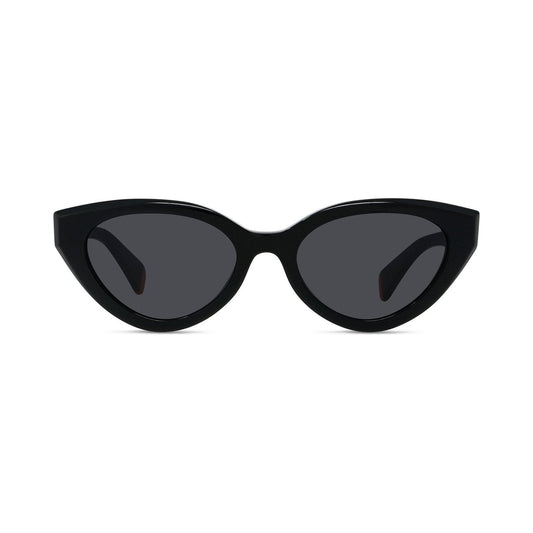 Aka Black Cat Eye Sunglasses