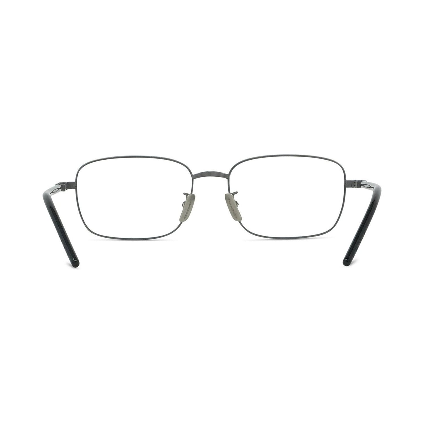 Titanium Silver Rectangular Eyeglasses