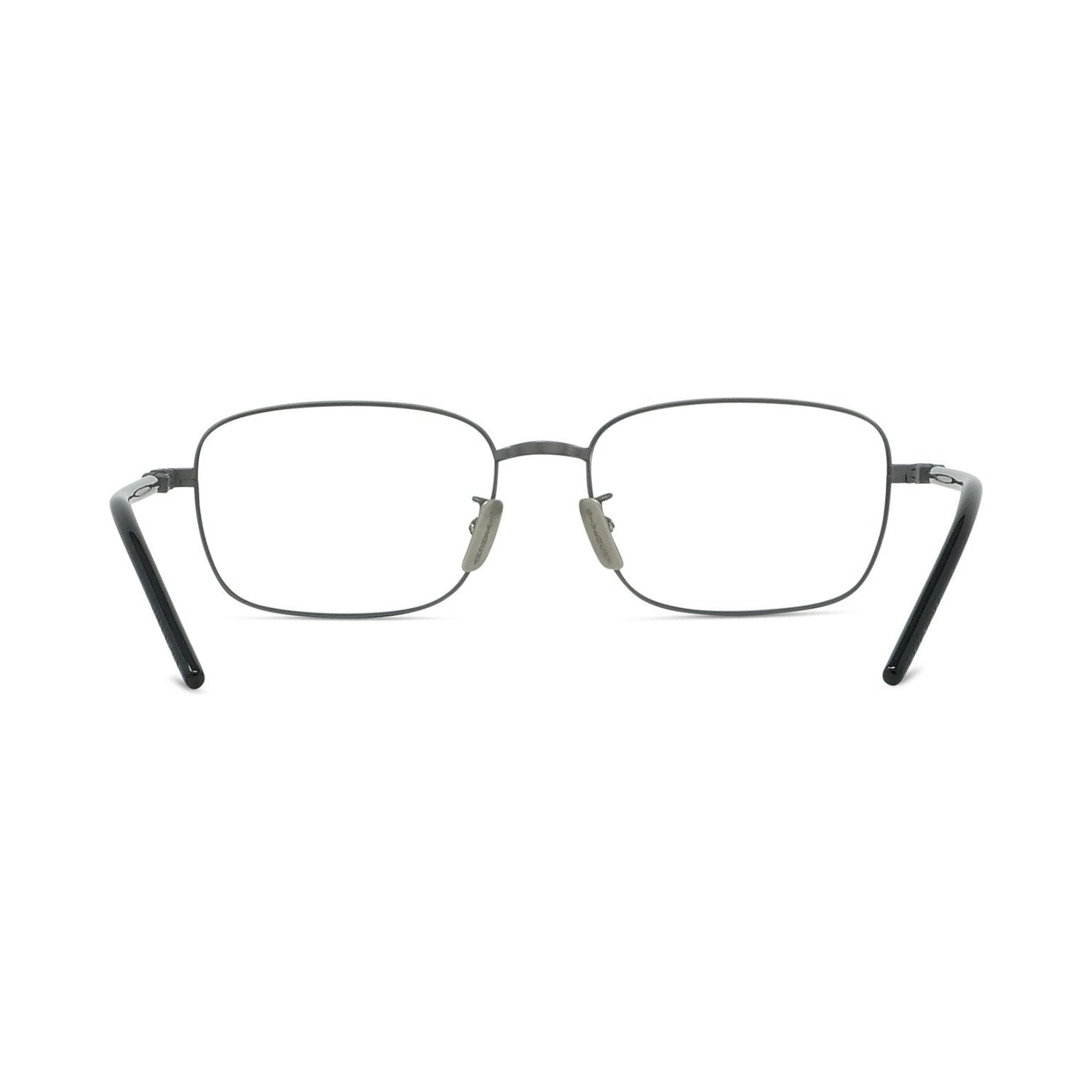 Titanium Silver Rectangular Eyeglasses