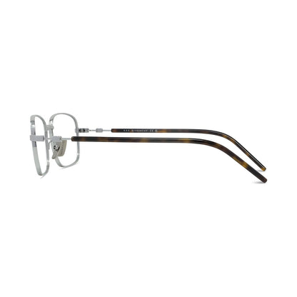 Titanium Silver Rectangular Eyeglasses