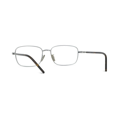 Titanium Silver Rectangular Eyeglasses