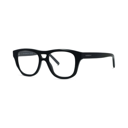 GV Day Black Geometric Eyeglasses