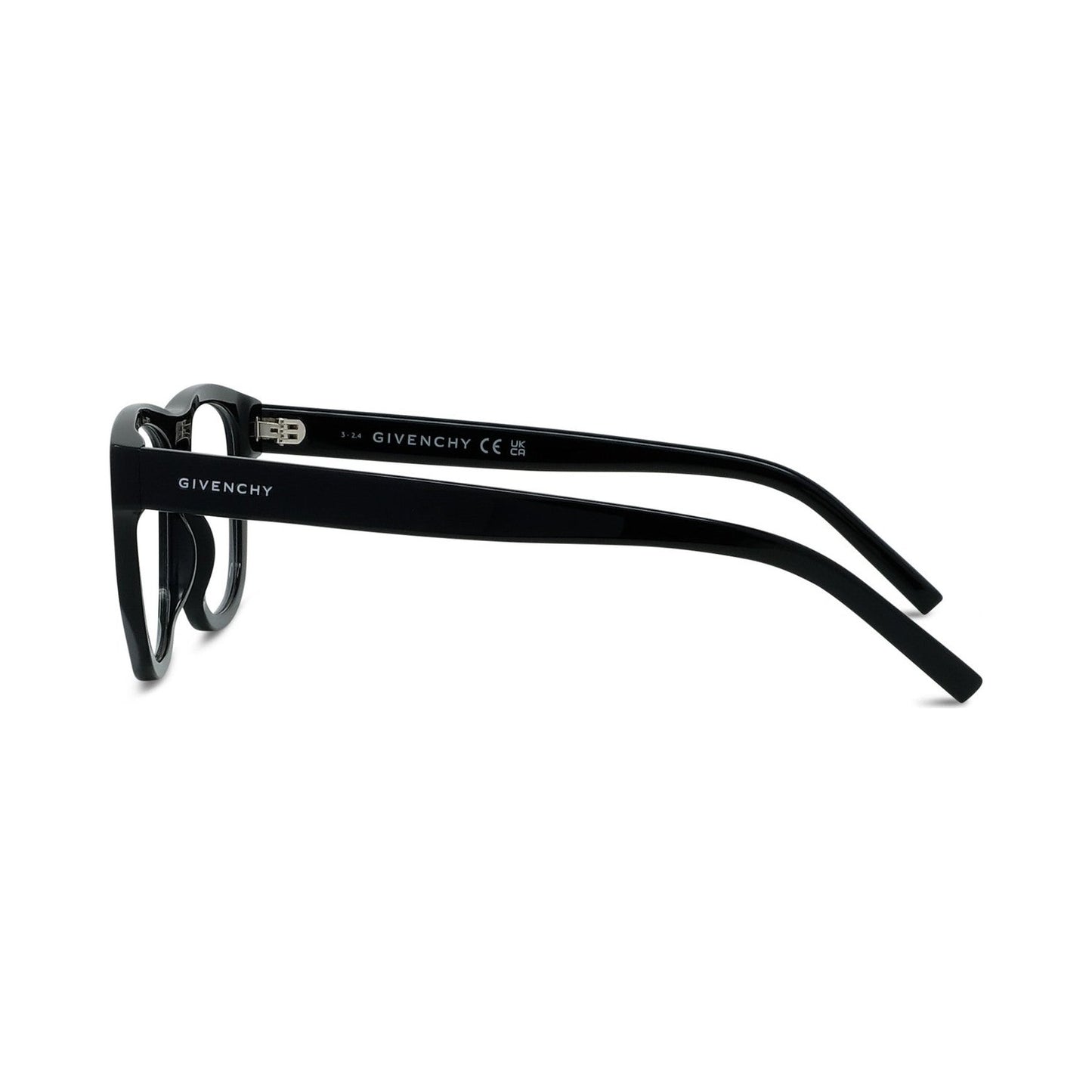 GV Day Black Geometric Eyeglasses